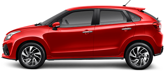 side-view baleno tampak samping