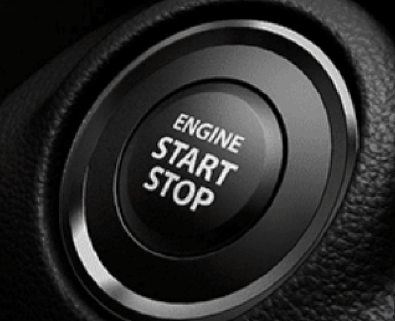 KEYLESS ENTRY WITH ENGINE START STOP